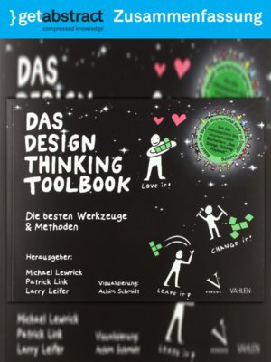 cover image of Das Design Thinking Toolbook (Zusammenfassung)